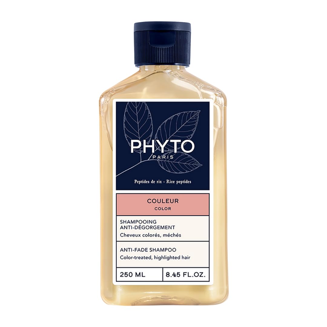 PHYTO 1625-15759 Couleur Shampoo Antidegradacion 250 ml for Adults, Ideal for Healthy-Looking Hair Care and Styling, 250 ml