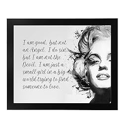 Marilyn Monroe Quotes - Small Girl In A Big