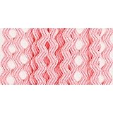 Wrights 117-400-216 Polyester Baby Rick Rack Utility Trim, Candy Pink, 4-Yard