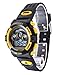 Kid's Digital Sports Watch Water-Resistant Outdoor Daily Wristwatch for Girls and Boys, Standard & Military Time, Alarm, Backlit Display