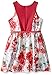 Marmellata Girls' Big Color Block Dress