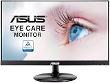 ASUS VP229Q 21.5" Full HD 1080p 75Hz IPS LED Monitor HDMI DP VGA Speakers view 2