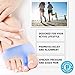 *NEW MATERIAL DESIGN* Bunion Relief Kit: #1 Recommended, NEW CoolTec Gel, Advanced Material Technology, Comfortable, Durable!! Rapid Foot Pain Relief, Perfect Posture (8pcs)