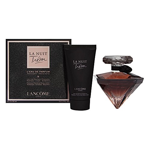 Lancome La Nuit Tresor By Lancome for Women - 2 Pc Gift Set 1.7oz L'eau De Parfum, 1.7oz Precious Perfumed Body Lotion, 2 Count
