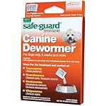 Safe-Guard Canine Dewormer For Small Dogs | Mix with Food for Easy Ingestion (Orange)