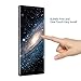 Samsung Galaxy Note 8 Screen Protector [2 Pack] Alfort 3D Tempered Glass Film for Galaxy Note 8 0.26mm 9H Anti-Fingerprints Scratch Bubble-Free Full Coverage [ Black ]