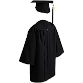 OSBO GradSeason Unisex Matte Kindergarten Graduation Gown Cap Tassel Set 2026