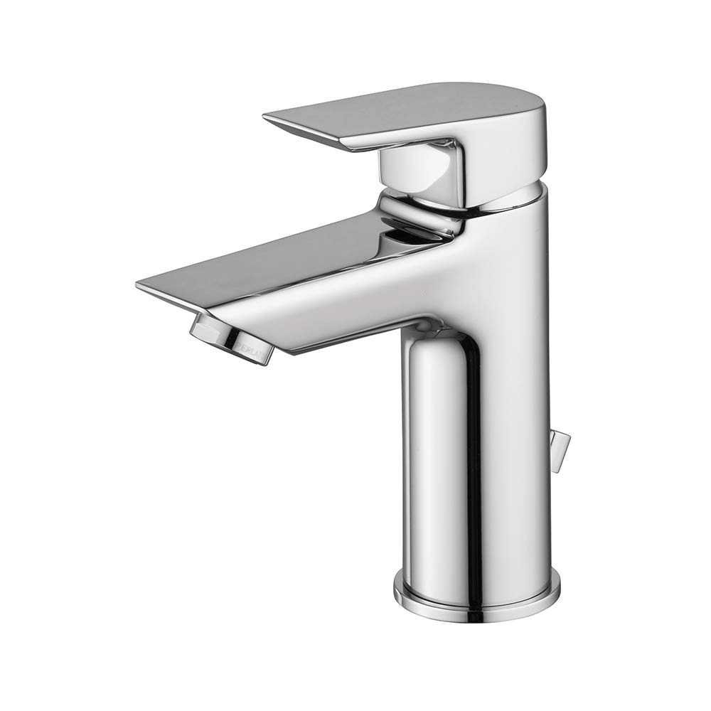 Tesi Basin Mixer with Pop Up Waste