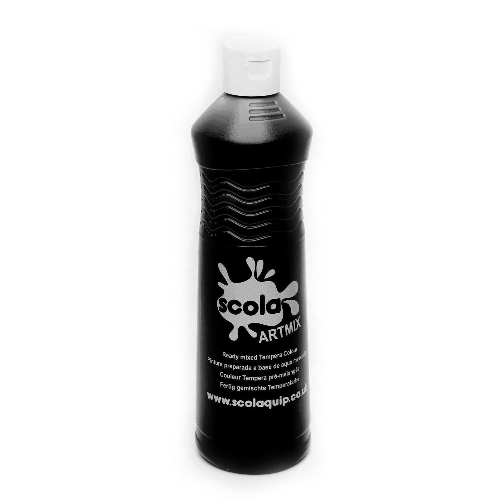 Scola Artmix Poster Paint 600ml Black