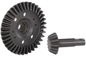 Traxxas Ring Gear, Differential/ Pinion Gear, Differential (machined, Spiral Cut) (Front)