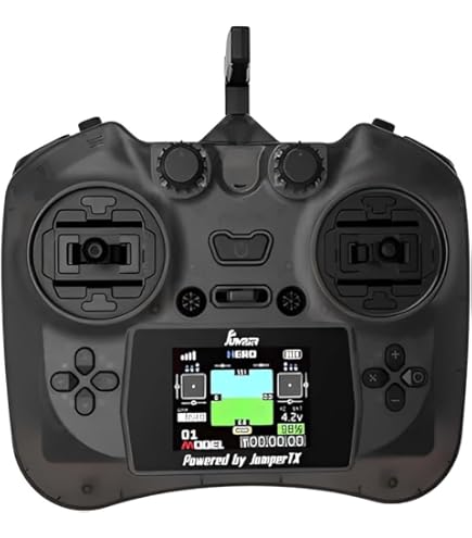 Amazon.com: Jumper T12 MAX 2.4G ELRS Hall Gimbals Transmitter