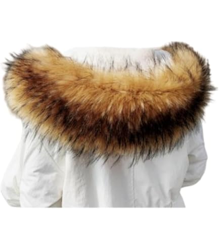 Futrzane Classic Hood Trim - Faux Fur Trim for Hood Replacement