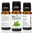Biofinest Spearmint Essential Oil - 100% Pure Undiluted - Premium Organic - Therapeutic Grade - Best For Aromatherapy - Boost Digestion - Muscle Soothing - FREE E-Book (10ml)