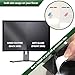 (BOZABOZA) 15″ Wide Privacy Screen Filter [Anti-Blue Ray] [Anti-Glare] [Anti-Scratch] [Matte or Gloss] Privacy Protector for Laptop, Notebook, LCD, Monitor, Display (16 : 9 Aspect Ratio)thumb 4