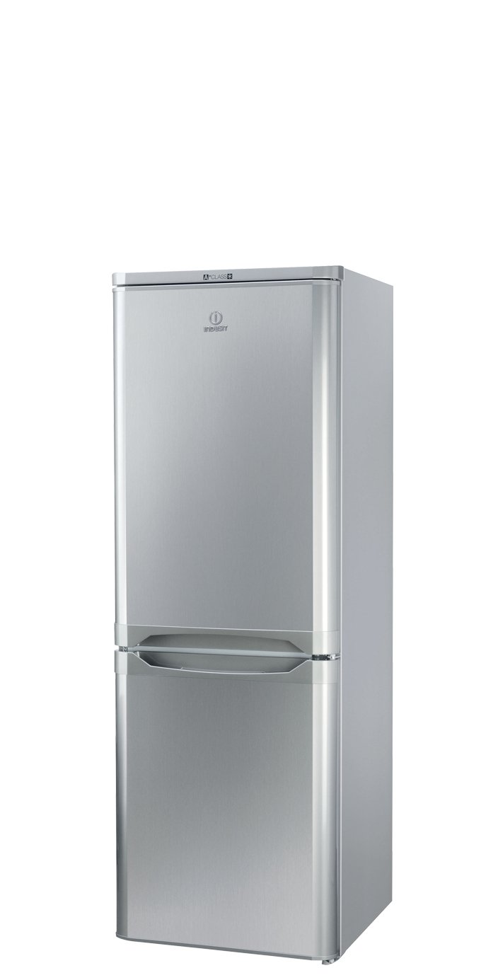 Indesit NCAA 55 S Independiente 217L A+ Plata nevera y congelador ...
