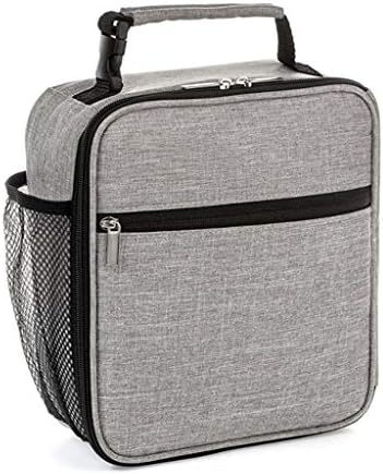 Insulated Lunch Box Reusable Lunch Bag for Adults Lunch Bag for Women Men, Lunch Boxes Picnic Bags, Lunch Cooler Bag Prep Bag for Camping Travel