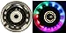 Led Inline Wheels 64mm 82a Skate Roller Blade Light Up 2-Pack with Abec 9 Bearings