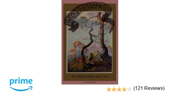 Amazoncom Rip Van Winkle 9781546610151 Washington - 