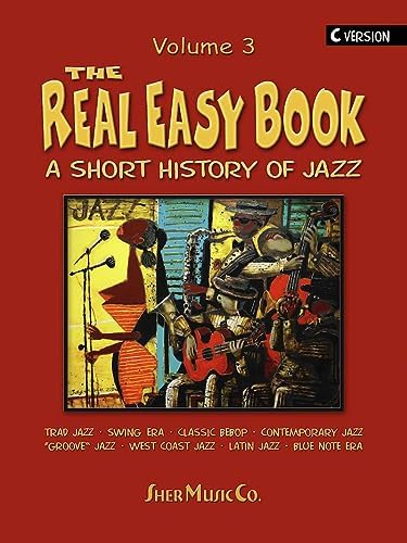 Amazon.com: The Real Easy Book, Vol.3: A SHort History Of Jazz