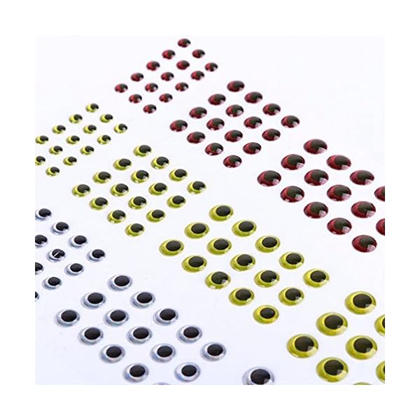kathy-Store-INC-3-D-Hard-Epoxy-Eyes-50-Pack-Handmade-Single-and-Paired-Styles-Fishing-Fly-Tying-Lures-Crafts