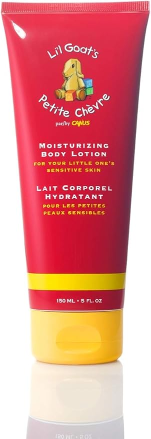 nature by canus goat milk lotion