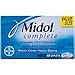 Midol Complete, Menstrual Period Symptoms Relief Including Premenstrual Cramps, Pain, Headache, and Bloating, Caplets, 40 Count