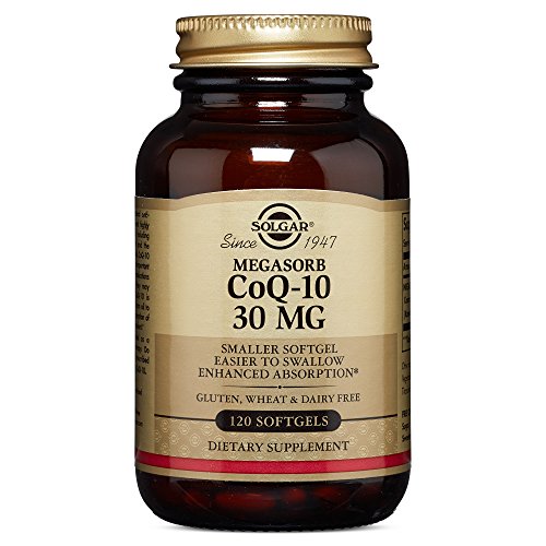 Solgar - Megasorb CoQ-10, 30 mg, 120 Softgels