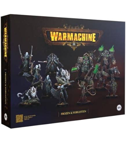 Warmachine のフィギュアセット　メインはhordes Amazon.com: Hordes: Two Player Battle Box (MKIII) : Toys & Games