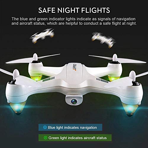JJRC-JJPRO-X3-RC-Quadcopters-Drone-GPS-24G-6-Channel-Brushless-Motor-WiFi-FPV-HD-1080P-Aerial-Photography-Real-time-Transmission-Remote-Control-RTF-Aircraft