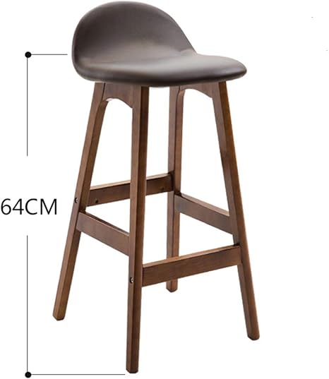 solid wood high chair