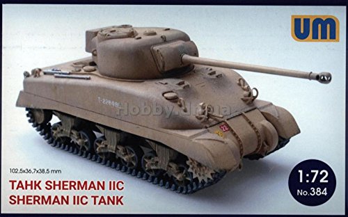MEDIUM TANK SHERMAN IIC WWII 1/72 UNIMODEL UM 384