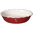 Emile Henry 9" Pie Dish - Modern Classics Collection | Rouge