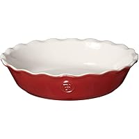 Emile Henry 9" Pie Dish - Modern Classics Collection | Rouge