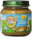 Earth's Best, Brown Rice and Lentils, 4 oz