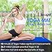 Yes4All Premium PVC Yoga Mat (3mm & 5mm) – Multi Color Available – Durable, Washable & Non-slip Surface