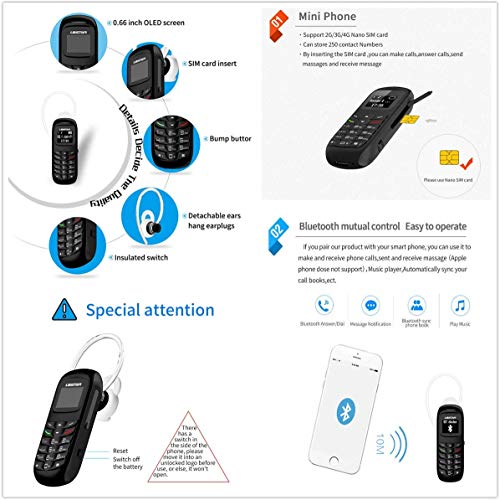 L8 Star Bm70 Mini Phone User Manual