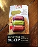 Joie MSC 29933 Fresh Twist Bag Clip Classic, 2-Pack (6 Clips in Total)