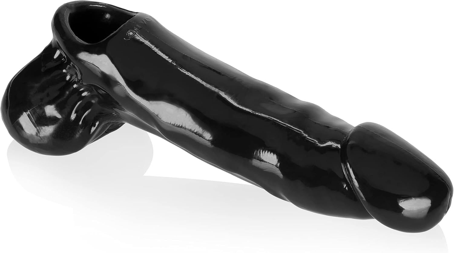 OXBALLS Daddy Cock Sheath, One Size, Black
