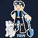 Tube Heroes Boys Dan TDM T-Shirt 8 Blue