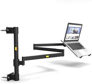 Computadora Portatil Soporte De Pared Para Laptop - Ajustable 180° Soporte De Portatil