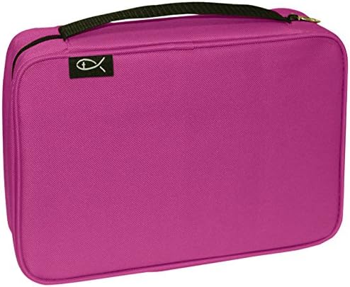Divinity Boutique Bible Cover Basic Fuchsia - Medium (21418)