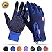 Achiou Touchscreen Winter Gloves for Warm iPhone iPad Bicycling Cycling Driving Anti-Slip Gloves Running Hiking Climbing Skiing Outdoor Sports for Men Women