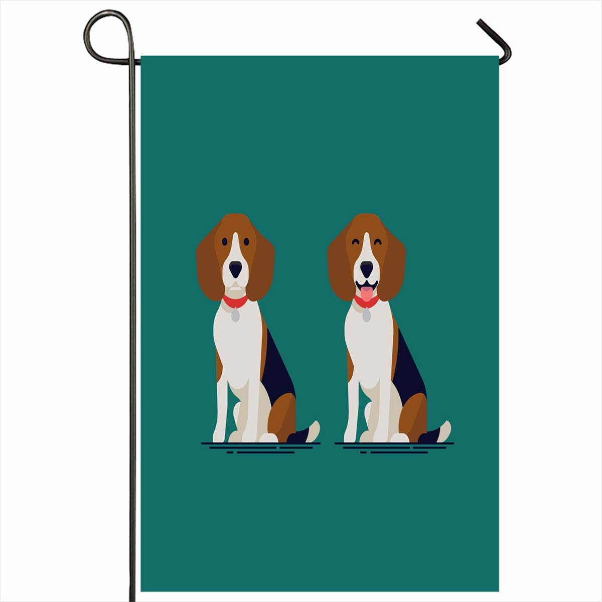 Best Puppy Garden Flag 12 X18