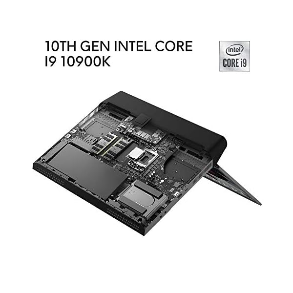 Alienware-Area-51m-R2-173-Inch-FHD-Gaming-Laptop-Intel-Core-i9-10900K-144-Hz-9-ms-300-nits-Display-16-GB-RAM-512-SSD-1-TB-HDD-NVIDIA-GeForce-RTX-2080-SUPER-8-GB-GDDR6-Win-10-Home Alienware Area 51m R2 17.3 Inch FHD Gaming Laptop, Intel Core i9-10900K, 144 Hz 9 ms 300-nits Display, 16 GB RAM, 512…