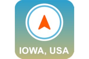 Iowa, USA Offline GPS