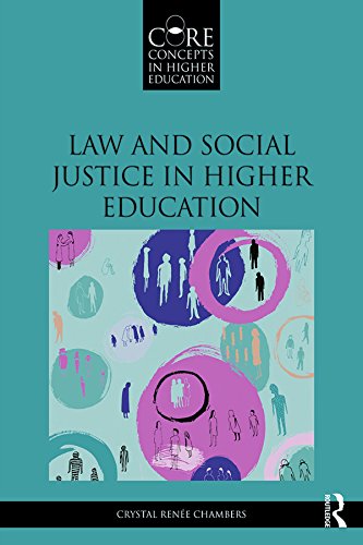 Law and Social Justice in Higher Education (Core Concepts in Higher Education) - //medicalbooks.filipinodoctors.org