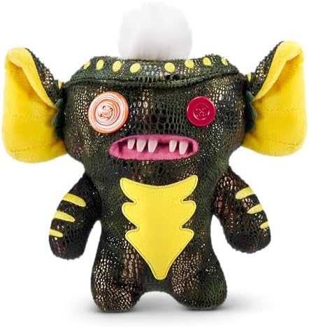 Fuggler x The Gremlins by ZURU Funny Ugly Monster, Plush, Collectible, Toy (Stripe)