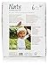 Naty by Nature Babycare Eco-Friendly Premium Disposable Diapers for Sensitive Skin, Size 6, 4 Packs of 18 (72 Count) (Chemical, Chlorine, Perfume Free)