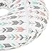 Org Store Premium Nursing Pillow Cover | Slipcover for Breastfeeding Pillows | Fits Most Boppy Pillows (Pink|Mint |Gray) (Pink/Mint/Gray)