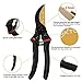 FISKTOOL 8 inch Professional Premium Titanium Bypass Pruning Shears(FT-01-002),Hand Pruners, Garden Clippers